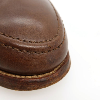 【中古】クロケットアンドジョーンズ CROCKETT&amp;JONES TOMORROWLAND別注 ローファー ブラウン【サイズ9】【 状態ランクC 】【 メンズ 】