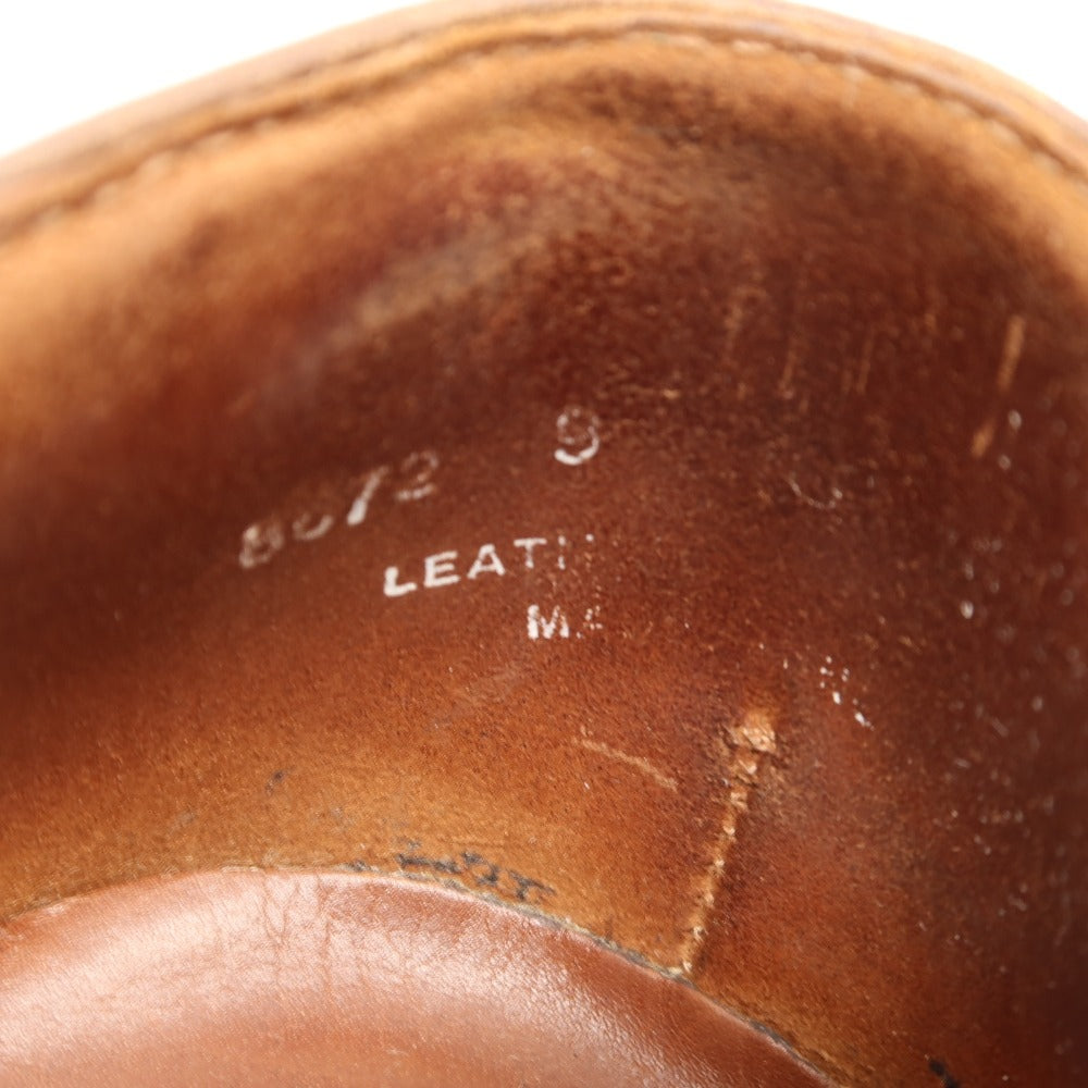 【中古】クロケットアンドジョーンズ CROCKETT&amp;JONES TOMORROWLAND別注 ローファー ブラウン【サイズ9】【 状態ランクC 】【 メンズ 】