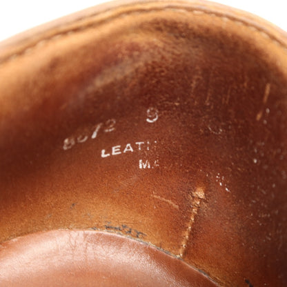 【中古】クロケットアンドジョーンズ CROCKETT&amp;JONES TOMORROWLAND別注 ローファー ブラウン【サイズ9】【 状態ランクC 】【 メンズ 】