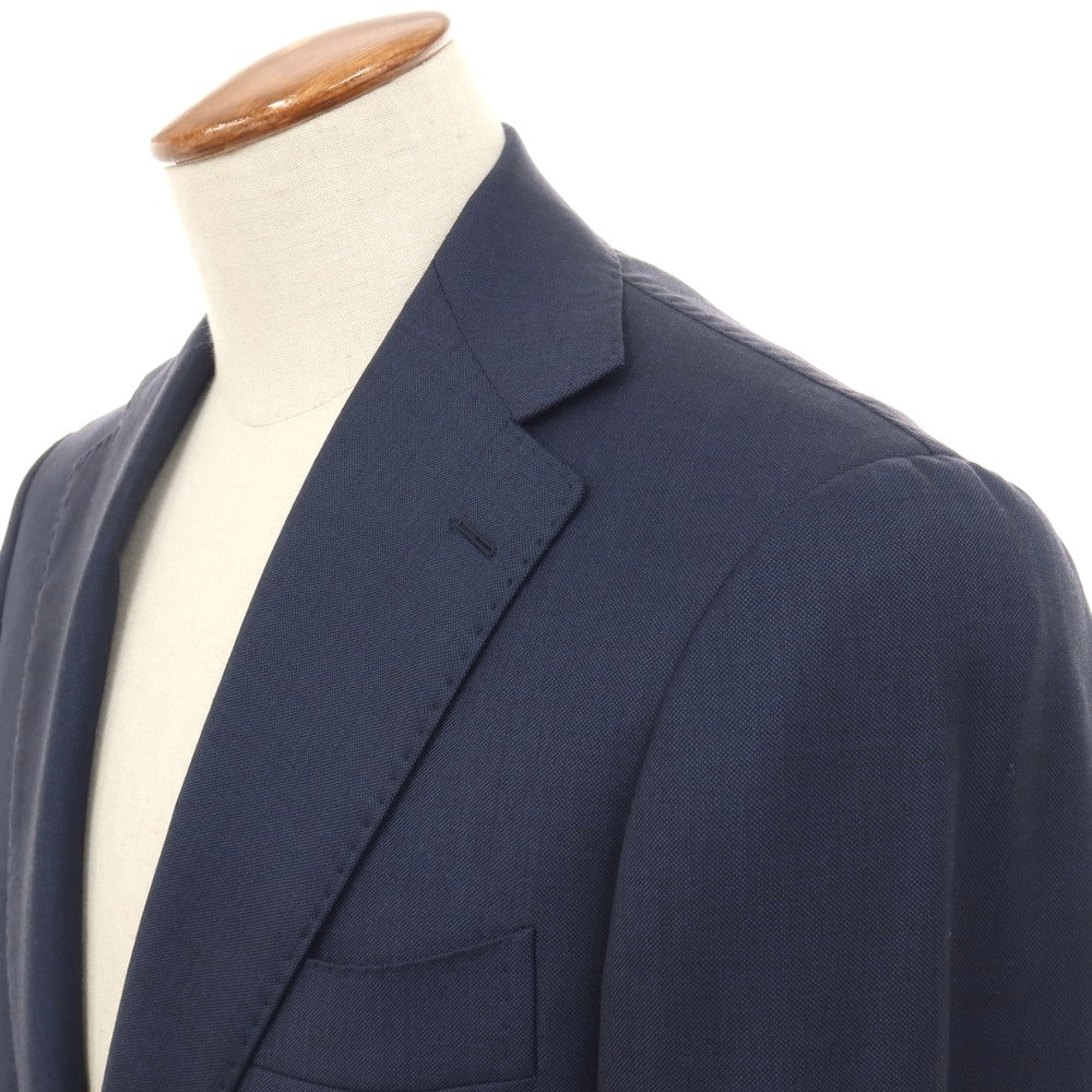 【中古】ブリッラ ペル イル グスト Brilla per il gusto SUPER150’S ウール 3つボタンスーツ ネイビー【サイズ46】【 状態ランクB 】【 メンズ 】