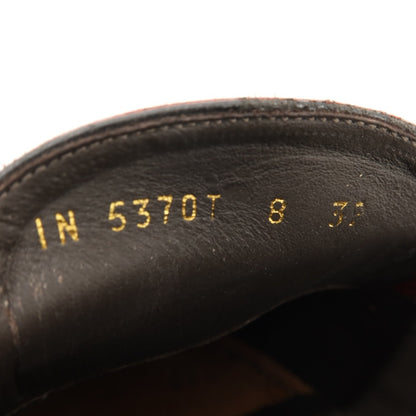 【中古】イセタンメンズ ISETAN MENS レザー ローファー レッド【サイズ39】【 状態ランクC 】【 メンズ 】