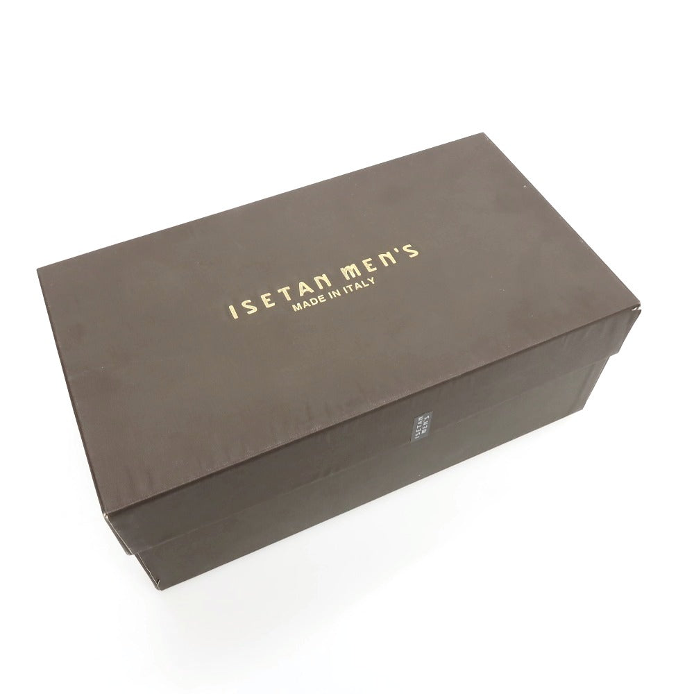 【中古】イセタンメンズ ISETAN MENS レザー ローファー レッド【サイズ39】【 状態ランクC 】【 メンズ 】