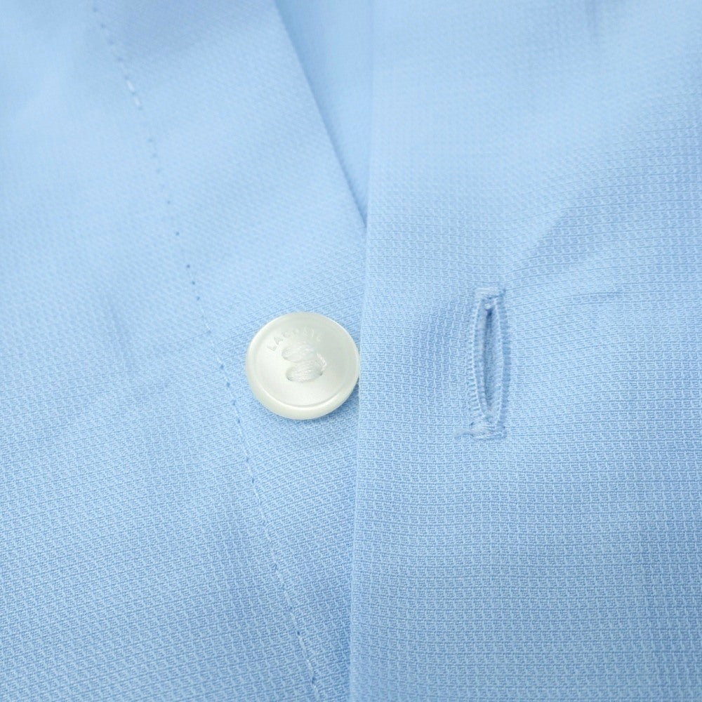【中古】ラコステ LACOSTE コットン ショートカラー ドレスシャツ ライトブルー【サイズFR 40】【 状態ランクB 】【 メンズ 】