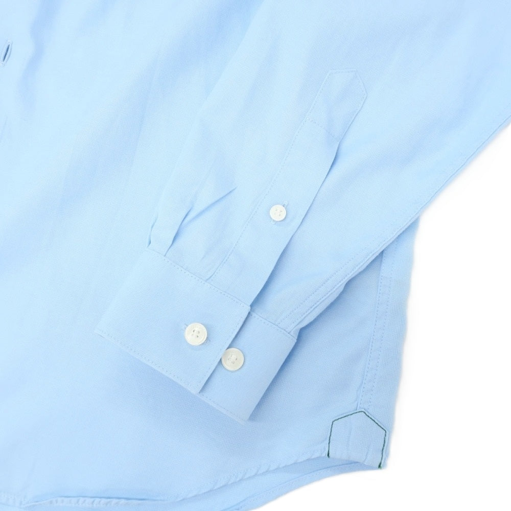 【中古】ラコステ LACOSTE コットン ショートカラー ドレスシャツ ライトブルー【サイズFR 40】【 状態ランクB 】【 メンズ 】