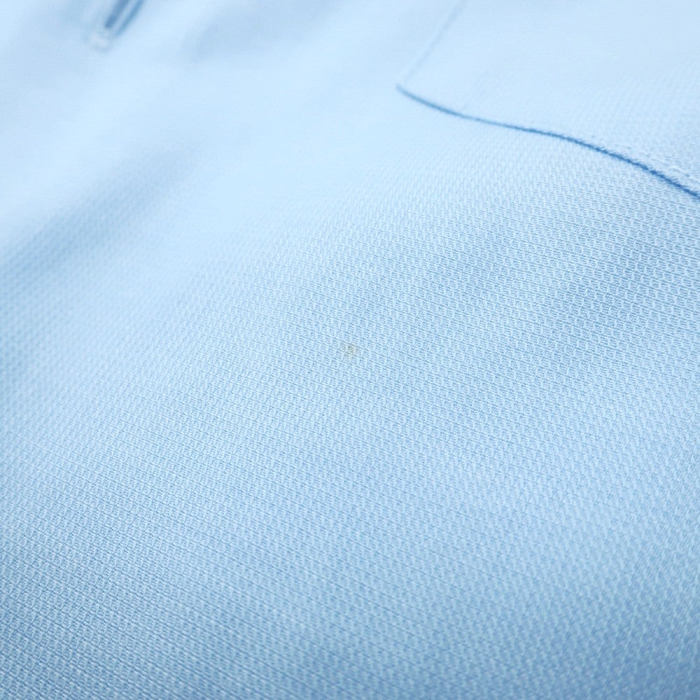【中古】ラコステ LACOSTE コットン ショートカラー ドレスシャツ ライトブルー【サイズFR 40】【 状態ランクB 】【 メンズ 】