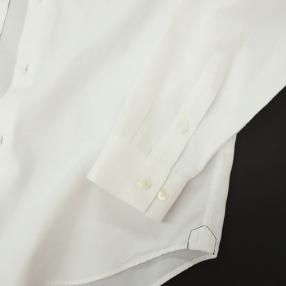 【中古】ラコステ LACOSTE コットン ショートカラー ドレスシャツ ホワイト【サイズFR 40】【 状態ランクB 】【 メンズ 】