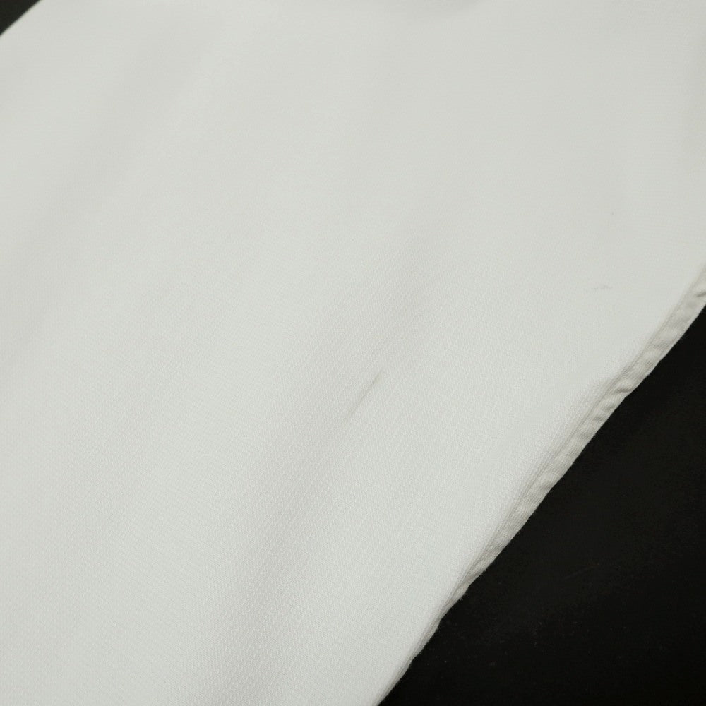 【中古】ラコステ LACOSTE コットン ショートカラー ドレスシャツ ホワイト【サイズFR 40】【 状態ランクB 】【 メンズ 】