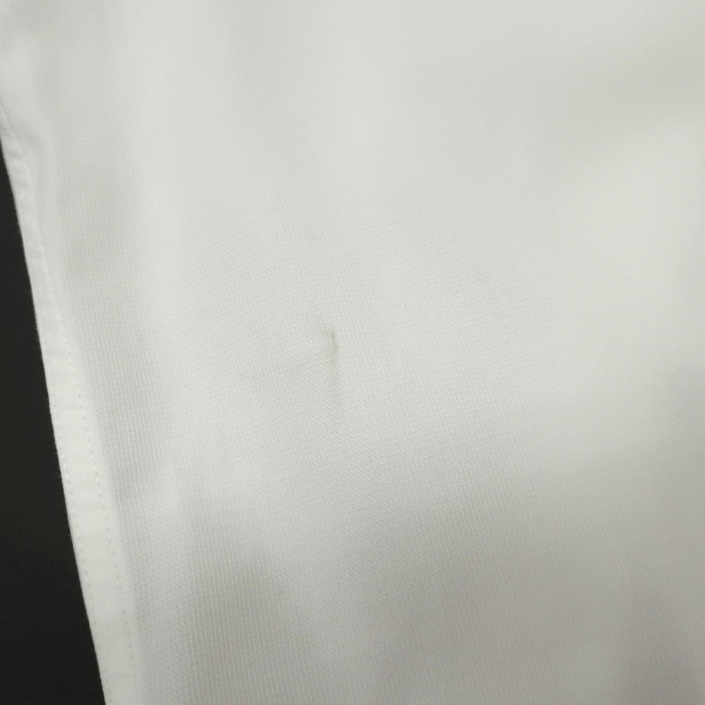 【中古】ラコステ LACOSTE コットン ショートカラー ドレスシャツ ホワイト【サイズFR 40】【 状態ランクB 】【 メンズ 】