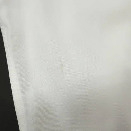 【中古】ラコステ LACOSTE コットン ショートカラー ドレスシャツ ホワイト【サイズFR 40】【 状態ランクB 】【 メンズ 】