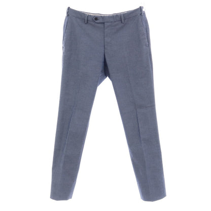 【中古】グリーンレーベルリラクシング green label relaxing ストレッチ コットンポリエステル カジュアルスラックスパンツ ブルー【サイズL】【 状態ランクB 】【 メンズ 】