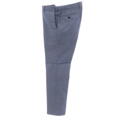 【中古】グリーンレーベルリラクシング green label relaxing ストレッチ コットンポリエステル カジュアルスラックスパンツ ブルー【サイズL】【 状態ランクB 】【 メンズ 】