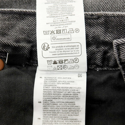 【新品アウトレット】ジースターロウ G-STAR RAW WORKER CHINO RELAXED SHORT コットン デニム ショートパンツ ブラック（グレー）【サイズ28】【 状態ランクN- 】【 メンズ 】