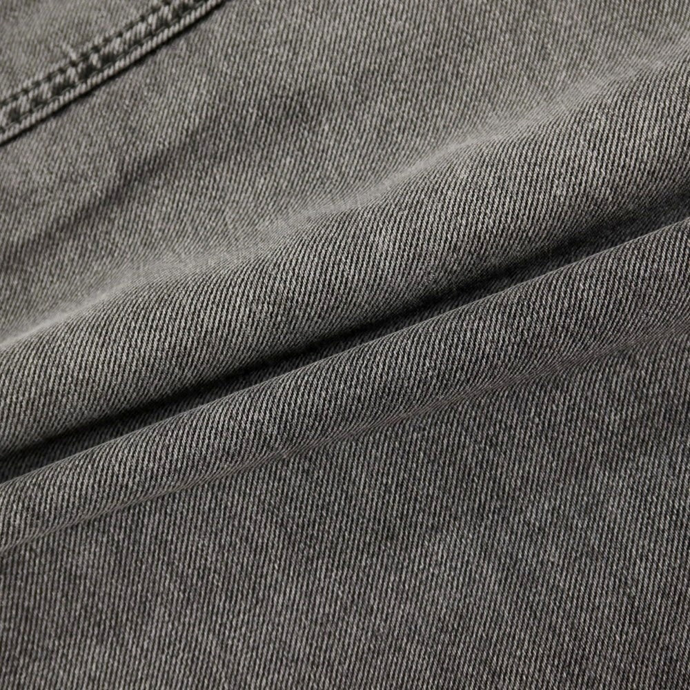 【新品アウトレット】ジースターロウ G-STAR RAW WORKER CHINO RELAXED SHORT コットン デニム ショートパンツ ブラック（グレー）【サイズ28】【 状態ランクN- 】【 メンズ 】