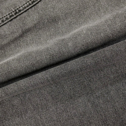 【新品アウトレット】ジースターロウ G-STAR RAW WORKER CHINO RELAXED SHORT コットン デニム ショートパンツ ブラック（グレー）【サイズ28】【 状態ランクN- 】【 メンズ 】