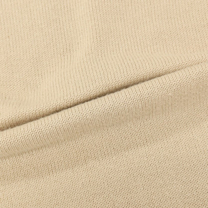 【中古】アレッサンドロルッピ Alessandro Luppi コットン クルーネック プルオーバーニット ベージュ【サイズ44】【 状態ランクB 】【 メンズ 】