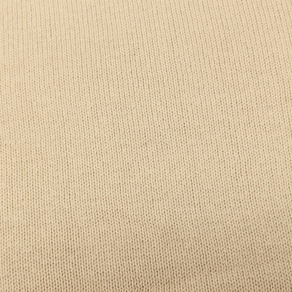 【中古】アレッサンドロルッピ Alessandro Luppi コットン クルーネック プルオーバーニット ベージュ【サイズ44】【 状態ランクB 】【 メンズ 】