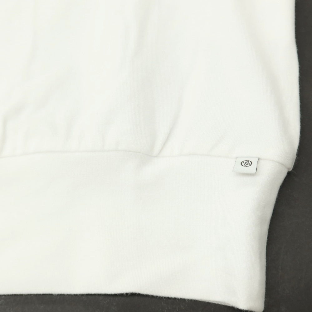 【中古】【未使用】アンティーチポ　アンティチポ ANTICIPO NEBBIOLO クルーネック 半袖Ｔシャツ ホワイト【サイズ40】【 状態ランクS 】【 メンズ 】