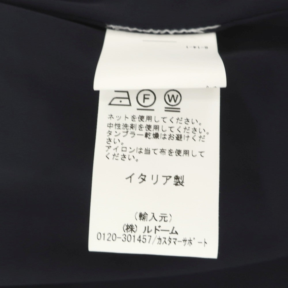 【中古】【未使用】ギローバー GUY ROVER ナイロンポリウレタン ジャージー カジュアルシャツ ネイビー【サイズXS】【 状態ランクS 】【 メンズ 】