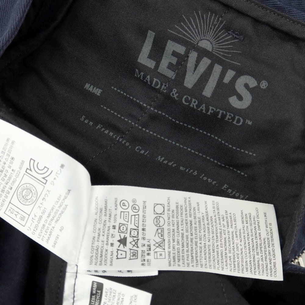 【中古】リーバイス メイドアンドクラフテッド LEVI&