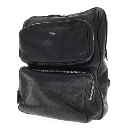 【中古】スマイソン SMYTHSON レザー バックパック・リュック ブラック【 状態ランクD 】【 メンズ 】