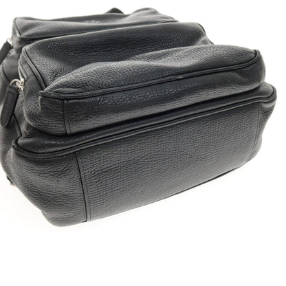 【中古】スマイソン SMYTHSON レザー バックパック・リュック ブラック【 状態ランクD 】【 メンズ 】