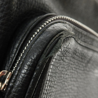 【中古】スマイソン SMYTHSON レザー バックパック・リュック ブラック【 状態ランクD 】【 メンズ 】