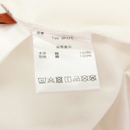 【中古】ピガール PIGALLE × MISSONI コットン クルーネック 半袖Ｔシャツ ホワイト【サイズL】【 状態ランクA 】【 メンズ 】