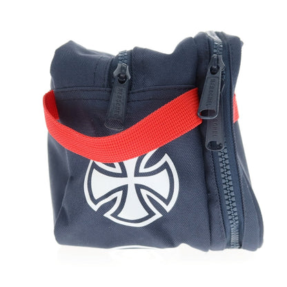 【中古】インディペンデント INDEPENDENT × Hershel ポリエステル セカンドバッグ ポーチ ライトネイビー【 状態ランクA 】【 メンズ 】