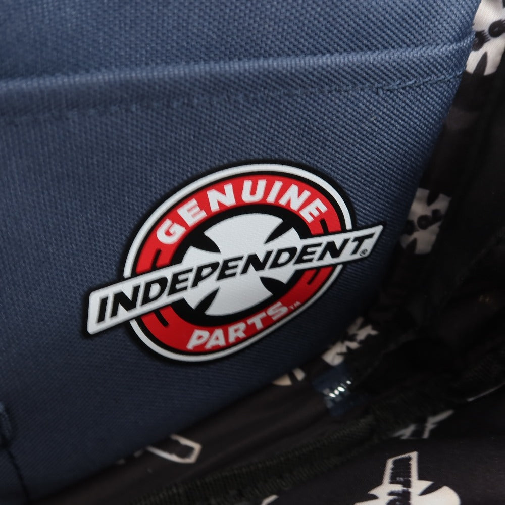 【中古】インディペンデント INDEPENDENT × Hershel ポリエステル セカンドバッグ ポーチ ライトネイビー【 状態ランクA 】【 メンズ 】