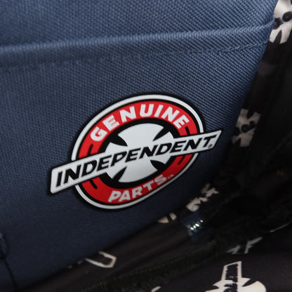 【中古】インディペンデント INDEPENDENT × Hershel ポリエステル セカンドバッグ ポーチ ライトネイビー【 状態ランクA 】【 メンズ 】