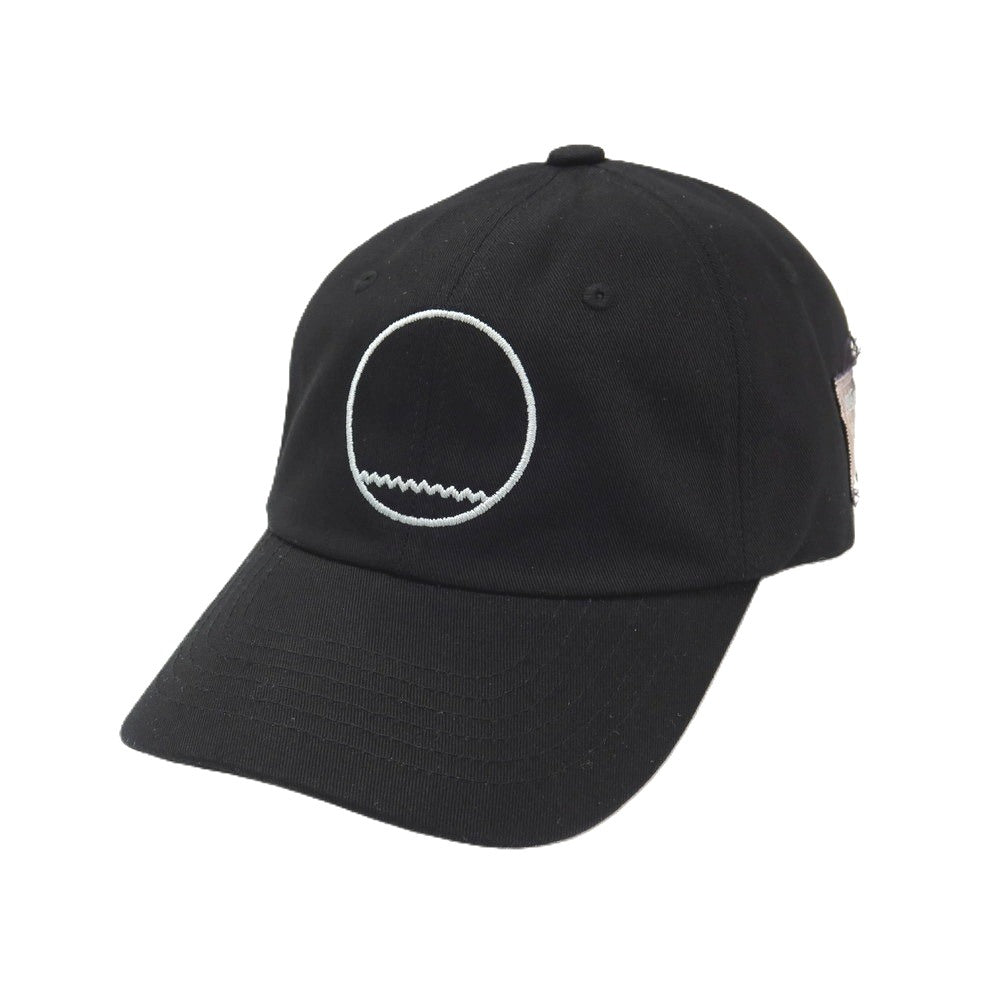 【中古】ジヨン キム Jiyong Kim コットン ベースボールキャップ 帽子 ブラック【サイズOS】【 状態ランクA 】【 メンズ 】