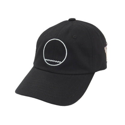 【中古】ジヨン キム Jiyong Kim コットン ベースボールキャップ 帽子 ブラック【サイズOS】【 状態ランクA 】【 メンズ 】