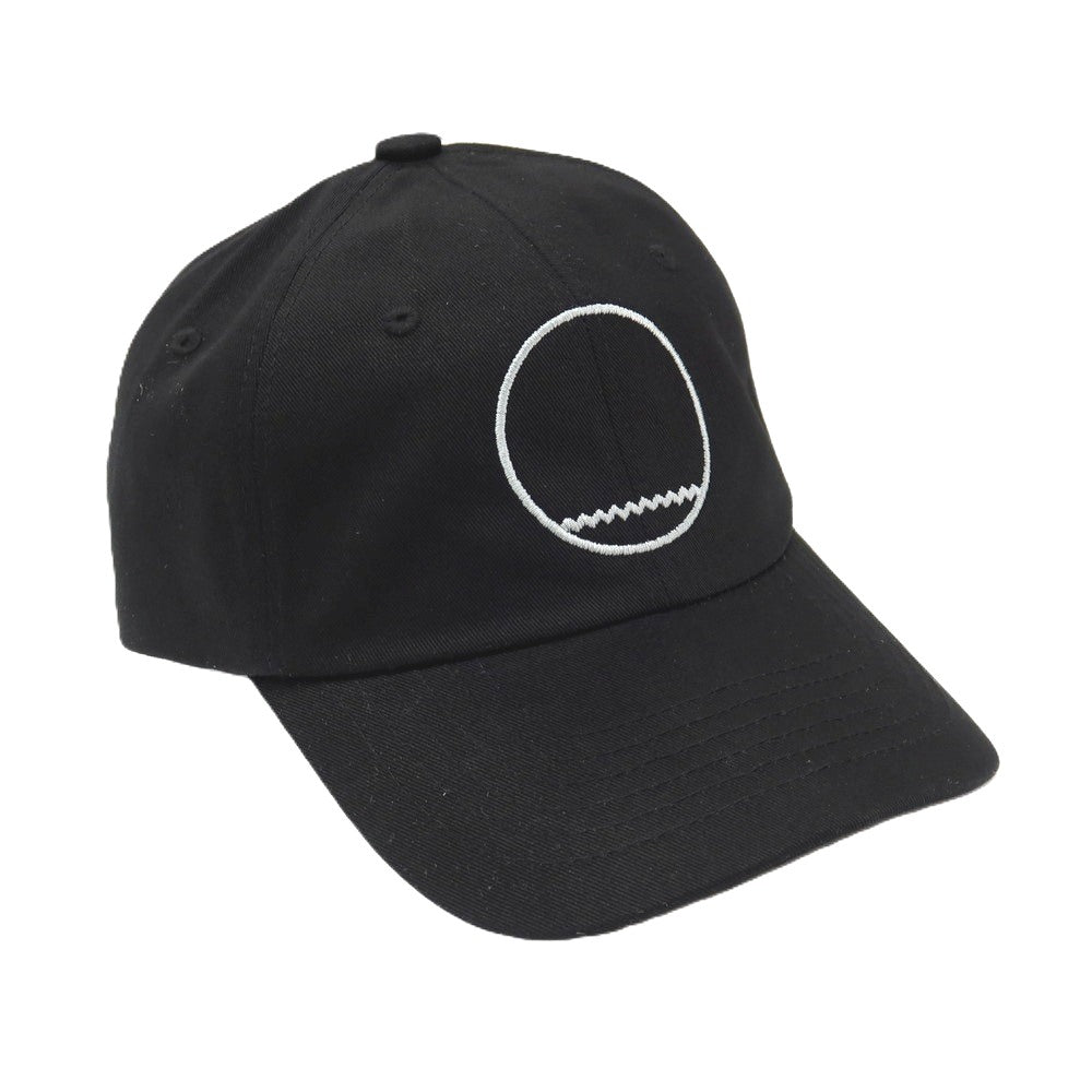 【中古】ジヨン キム Jiyong Kim コットン ベースボールキャップ 帽子 ブラック【サイズOS】【 状態ランクA 】【 メンズ 】