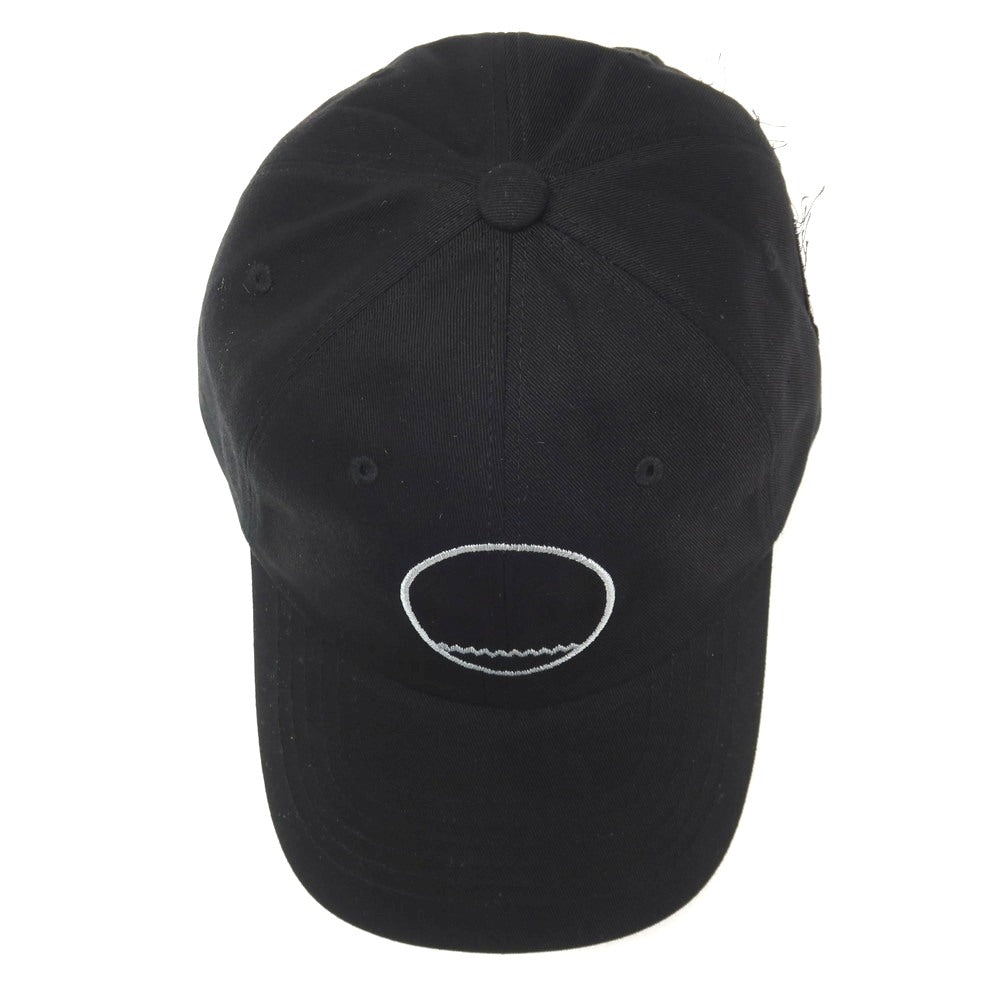 【中古】ジヨン キム Jiyong Kim コットン ベースボールキャップ 帽子 ブラック【サイズOS】【 状態ランクA 】【 メンズ 】