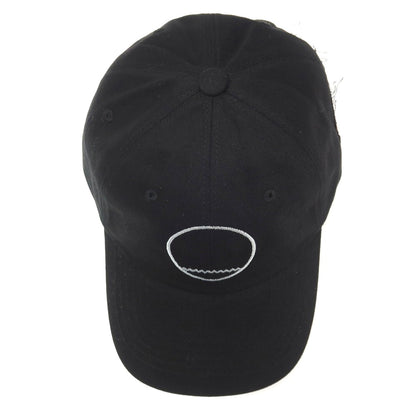 【中古】ジヨン キム Jiyong Kim コットン ベースボールキャップ 帽子 ブラック【サイズOS】【 状態ランクA 】【 メンズ 】