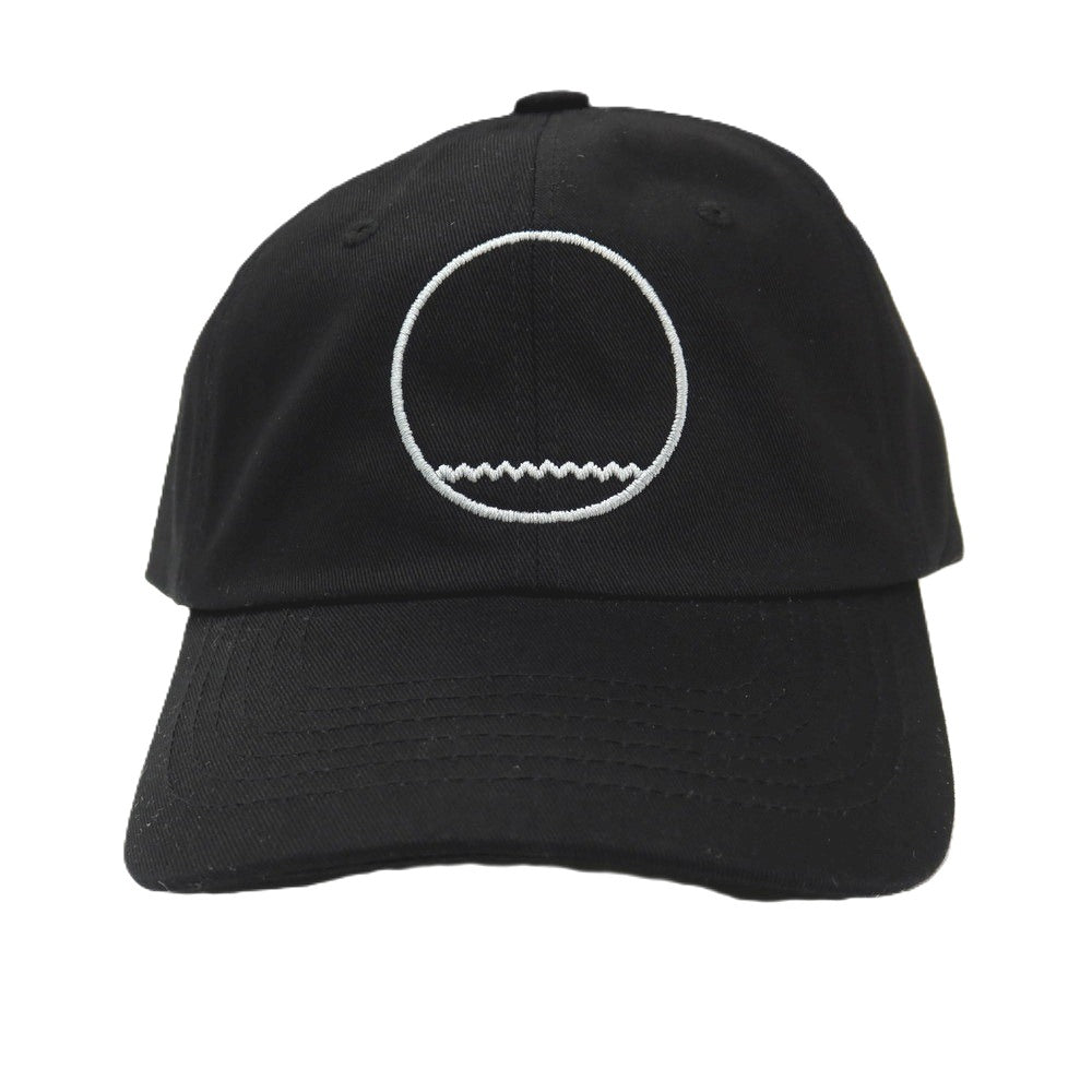 【中古】ジヨン キム Jiyong Kim コットン ベースボールキャップ 帽子 ブラック【サイズOS】【 状態ランクA 】【 メンズ 】