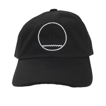 【中古】ジヨン キム Jiyong Kim コットン ベースボールキャップ 帽子 ブラック【サイズOS】【 状態ランクA 】【 メンズ 】