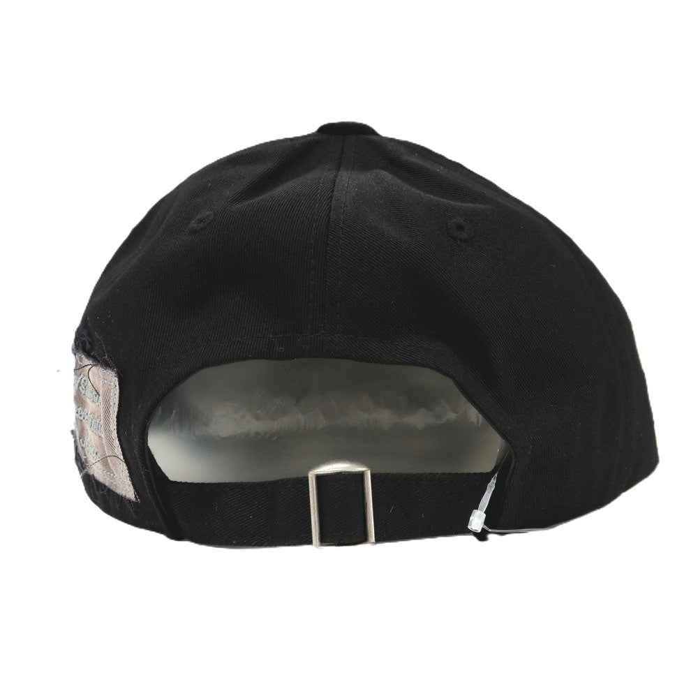 【中古】ジヨン キム Jiyong Kim コットン ベースボールキャップ 帽子 ブラック【サイズOS】【 状態ランクA 】【 メンズ 】