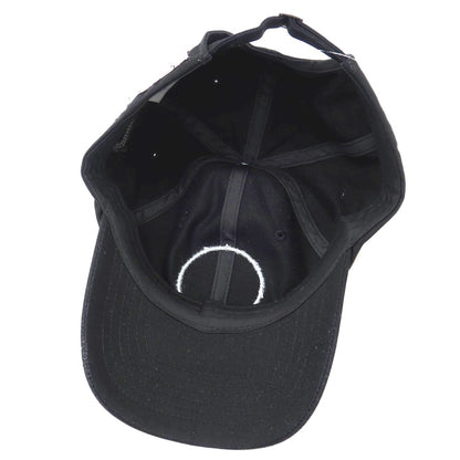 【中古】ジヨン キム Jiyong Kim コットン ベースボールキャップ 帽子 ブラック【サイズOS】【 状態ランクA 】【 メンズ 】