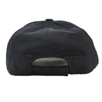 【中古】エルメネジルドゼニア Ermenegildo Zegna × FEAR OF GOD ベースボールキャップ 帽子 ブラック【サイズL（59cm）】【 状態ランクB 】【 メンズ 】