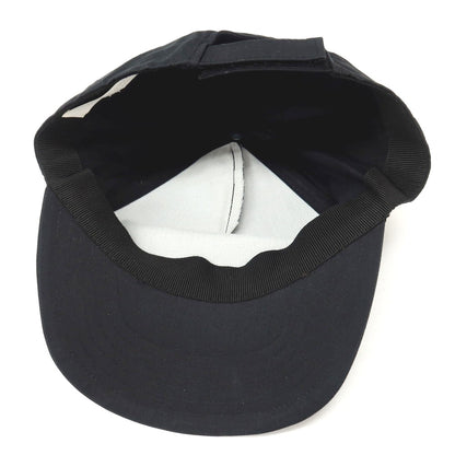 【中古】エルメネジルドゼニア Ermenegildo Zegna × FEAR OF GOD ベースボールキャップ 帽子 ブラック【サイズL（59cm）】【 状態ランクB 】【 メンズ 】