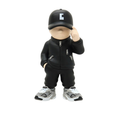 【中古】クレスト CLESSTE BOY TYPE01 300％ フィギュア ブラック【 状態ランクA 】【 メンズ 】