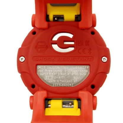 【中古】ジーショック G-SHOCK G-B001 腕時計 イエローxグレー【 状態ランクA 】【 メンズ 】