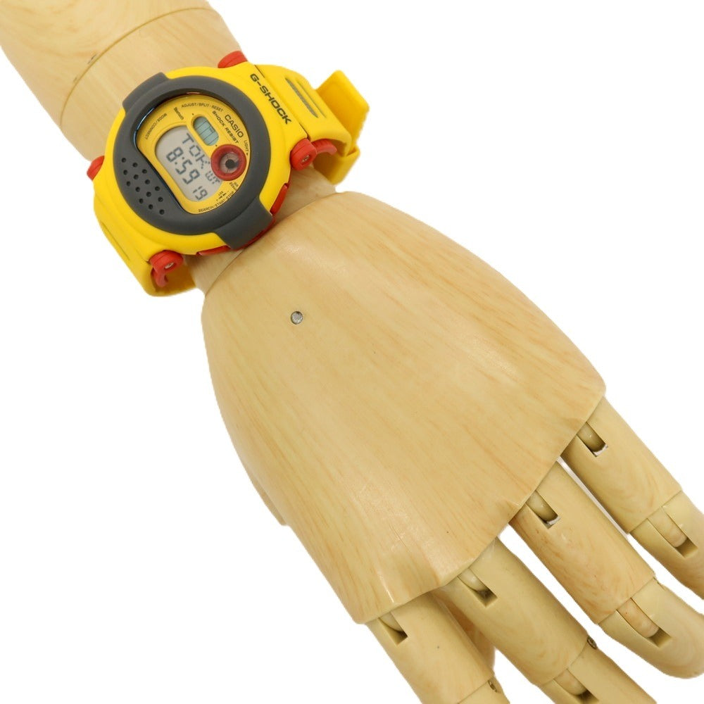 【中古】ジーショック G-SHOCK G-B001 腕時計 イエローxグレー【 状態ランクA 】【 メンズ 】