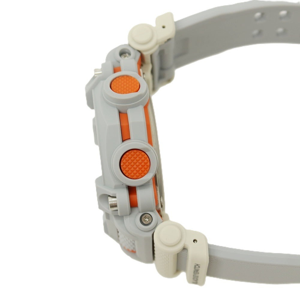 【中古】ブラックアイパッチ BlackEyePatch × G-SHOCK GA-900BEP 腕時計 ライトグレー【 状態ランクA 】【 メンズ 】
