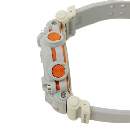 【中古】ブラックアイパッチ BlackEyePatch × G-SHOCK GA-900BEP 腕時計 ライトグレー【 状態ランクA 】【 メンズ 】