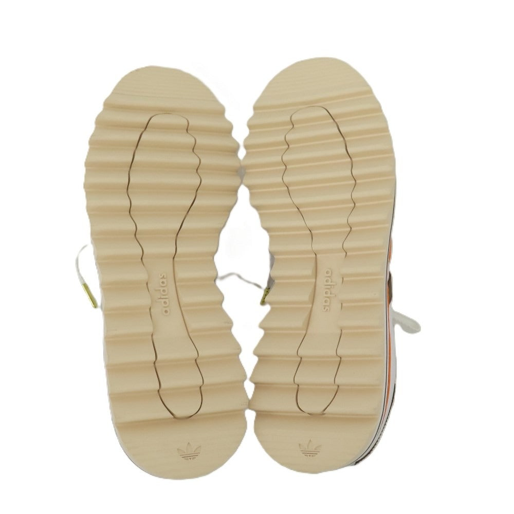 【中古】【未使用】クロット CLOT × adidas　2026年春夏 レザー スニーカー ホワイトxブラウン【サイズ27.5】【 状態ランクS 】【 メンズ 】