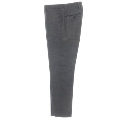 【中古】ラルディーニ LARDINI ウール 3つボタンスーツ ダークグレー【サイズ46】【 状態ランクD 】【 メンズ 】
