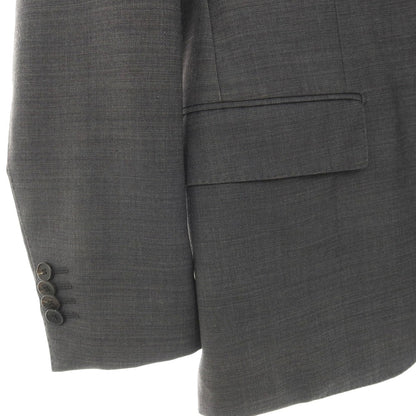 【中古】ラルディーニ LARDINI ウール 3つボタンスーツ ダークグレー【サイズ46】【 状態ランクD 】【 メンズ 】