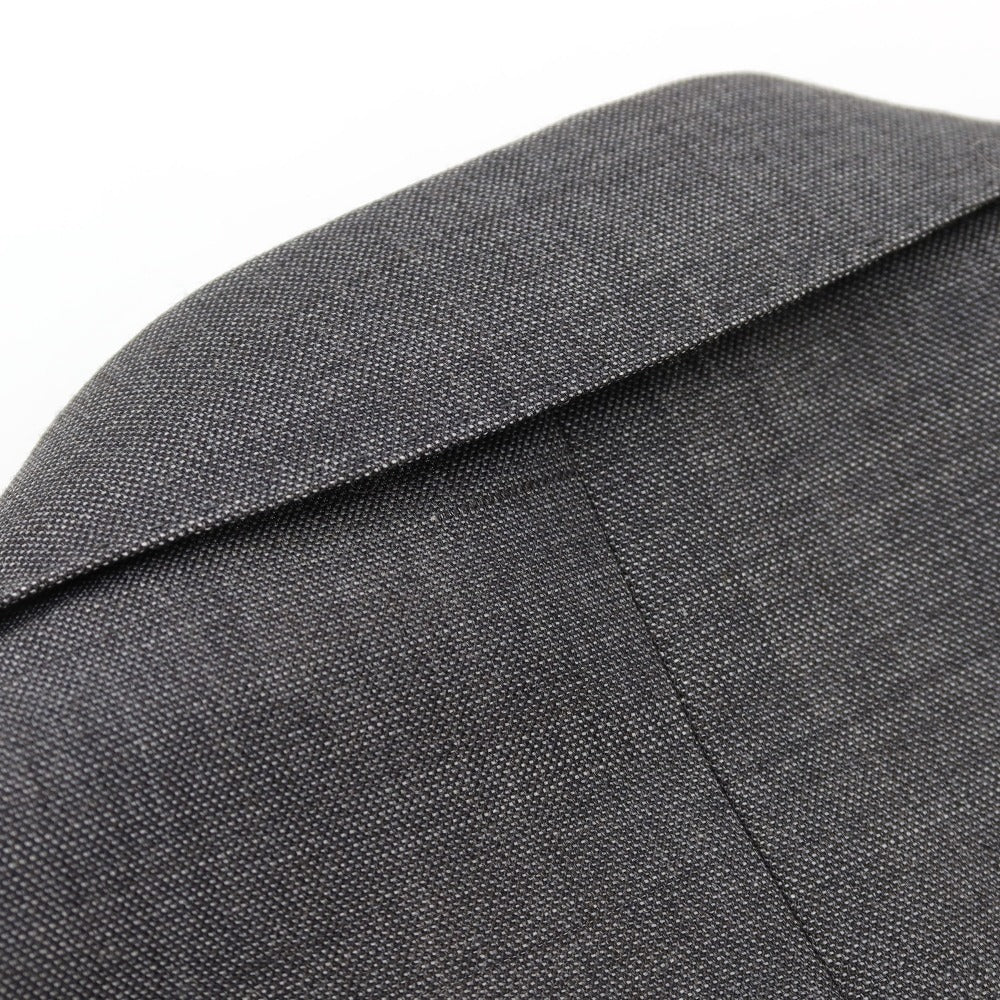 【中古】ラルディーニ LARDINI ウール 3つボタンスーツ ダークグレー【サイズ46】【 状態ランクD 】【 メンズ 】